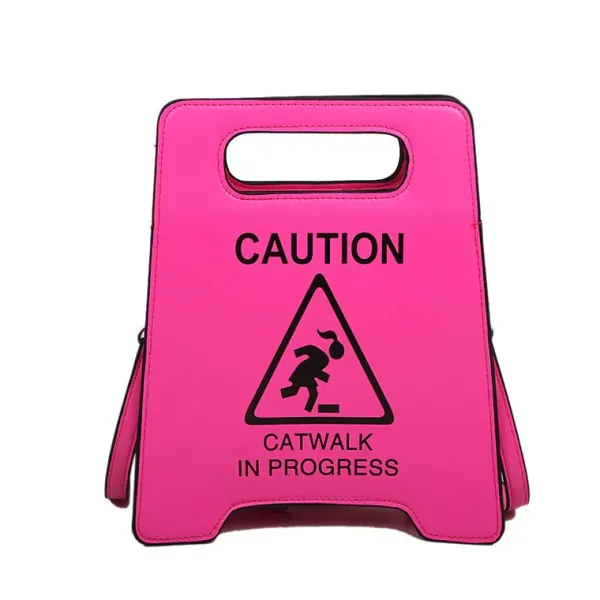 Bags & Purses*Boogzel Clothing Catwalk in Progress Neon Handbag
