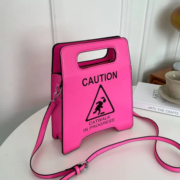 Bags & Purses*Boogzel Clothing Catwalk in Progress Neon Handbag