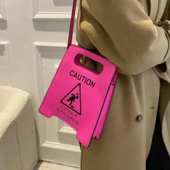 Bags & Purses*Boogzel Clothing Catwalk in Progress Neon Handbag