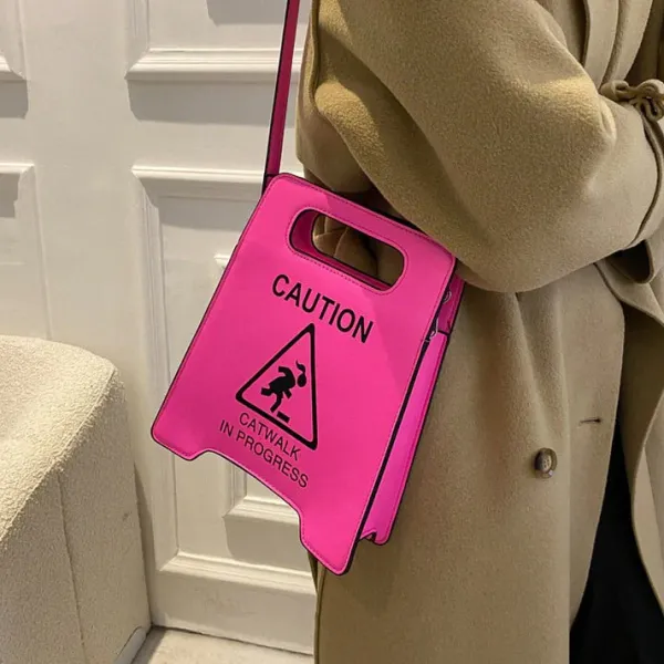 Bags & Purses*Boogzel Clothing Catwalk in Progress Neon Handbag