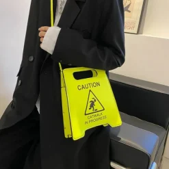 Bags & Purses*Boogzel Clothing Catwalk in Progress Neon Handbag