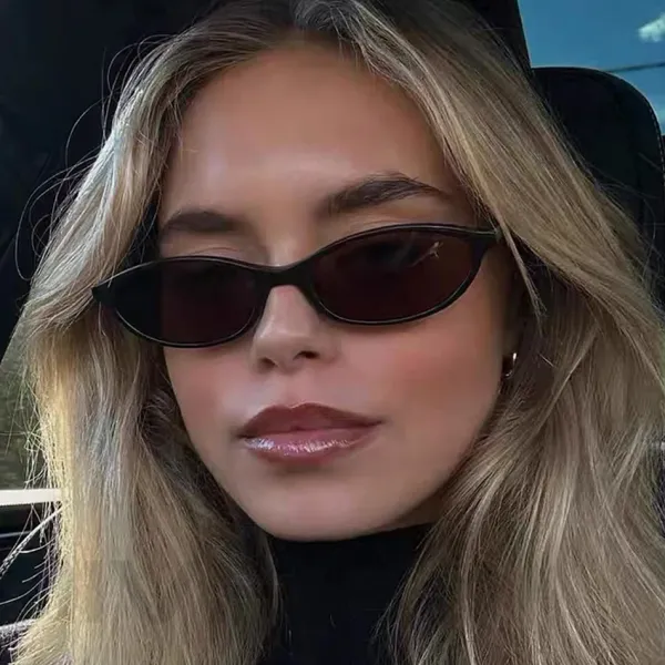 Sunglasses*Boogzel Clothing Catwalk Seduction Slim Sunglasses