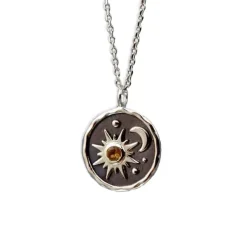 Necklaces & Chokers*Boogzel Clothing Celestial Aesthetic Pendant Necklace