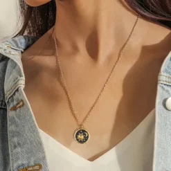 Necklaces & Chokers*Boogzel Clothing Celestial Aesthetic Pendant Necklace