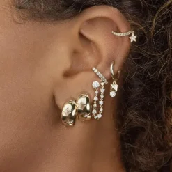 Earrings*Boogzel Clothing Celestial Magic Hoop Earrings