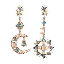 Earrings*Boogzel Clothing Celestial Supernova Drop Earrings