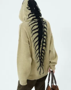 Mens|Hoodies*Boogzel Clothing Centipede Knit Hoodie