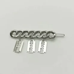 Hair Accessories*Boogzel Clothing Chain Grunge Aesthetic Hair Clips