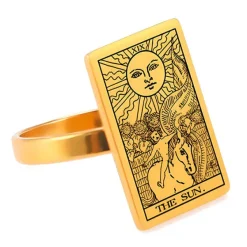 Rings*Boogzel Clothing Changing Fate Tarot Ring