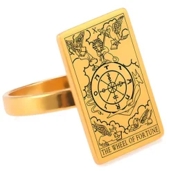 Rings*Boogzel Clothing Changing Fate Tarot Ring