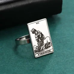 Rings*Boogzel Clothing Changing Fate Tarot Ring