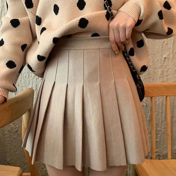 Skirts*Boogzel Clothing Charm School Pleated Skirt