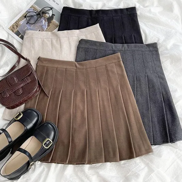 Skirts*Boogzel Clothing Charm School Pleated Skirt