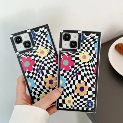 Iphone Cases*Boogzel Clothing Checkerboard Square iPhone Case