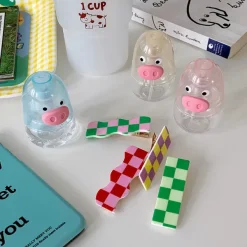 Other|Hair Accessories*Boogzel Clothing Checkered Hair Clips