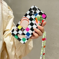 Iphone Cases*Boogzel Clothing Checkered Toast iPhone Case