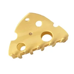 Hair Accessories*Boogzel Clothing Cheese Hair Claw Clip Yellow