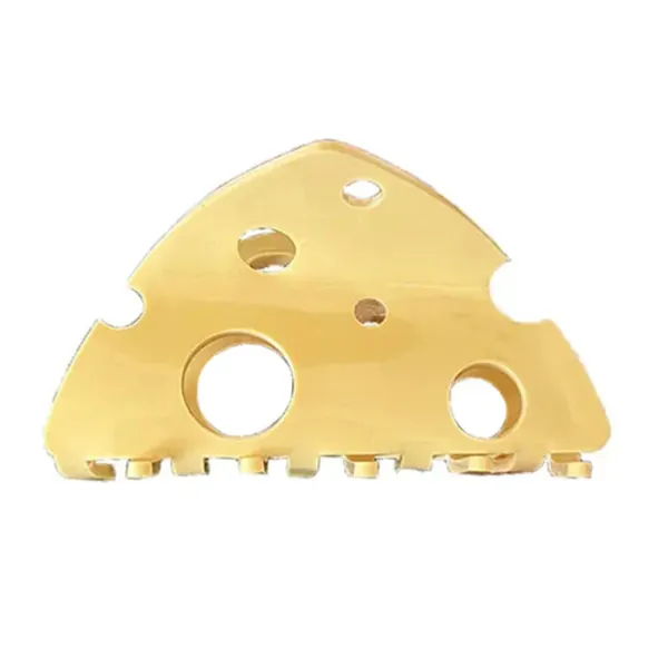 Hair Accessories*Boogzel Clothing Cheese Hair Claw Clip Yellow