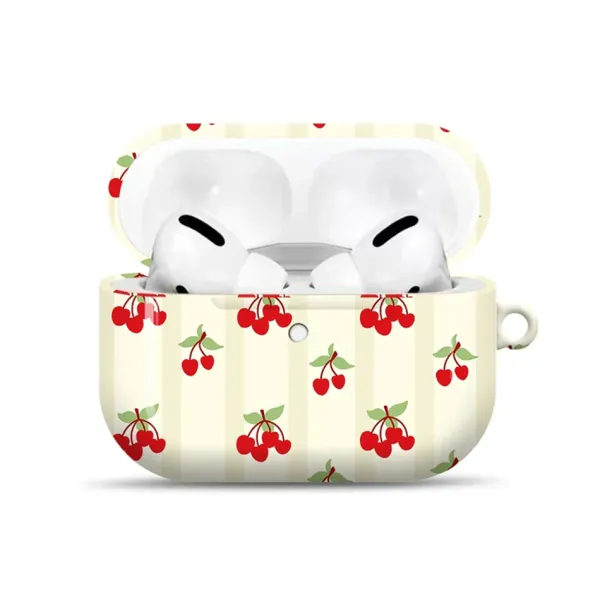Other|Iphone Cases*Boogzel Clothing Cherries AirPods Case White/red