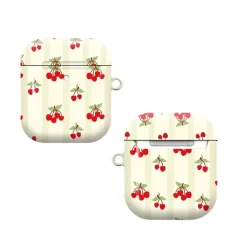 Other|Iphone Cases*Boogzel Clothing Cherries AirPods Case White/red