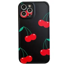 Iphone Cases*Boogzel Clothing Cherry iPhone Case Black