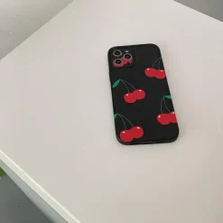 Iphone Cases*Boogzel Clothing Cherry iPhone Case Black