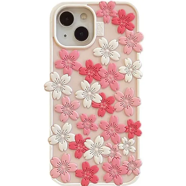 Iphone Cases*Boogzel Clothing Cherry Blossom iPhone Case Pink