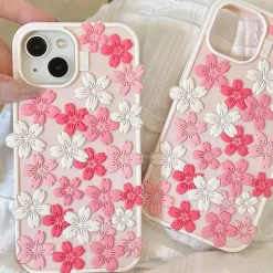 Iphone Cases*Boogzel Clothing Cherry Blossom iPhone Case Pink