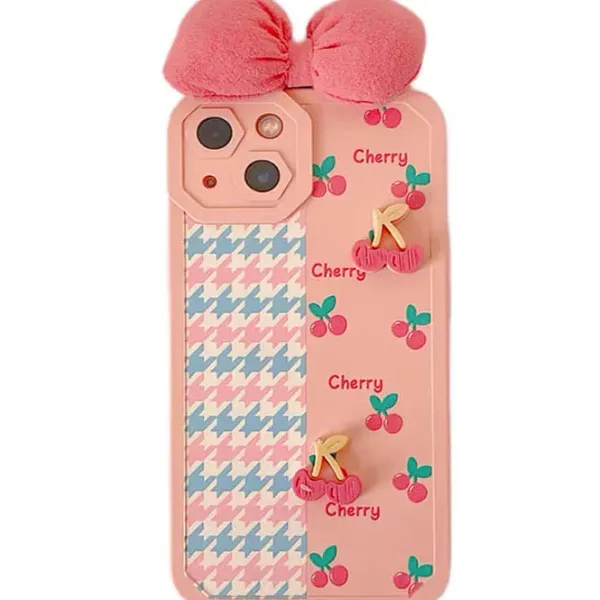 Iphone Cases*Boogzel Clothing Cherry Bow iPhone Case