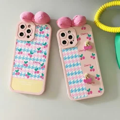 Iphone Cases*Boogzel Clothing Cherry Bow iPhone Case