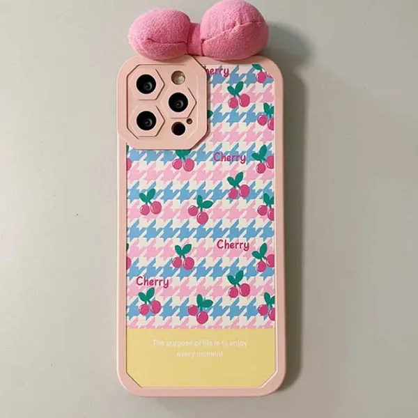Iphone Cases*Boogzel Clothing Cherry Bow iPhone Case