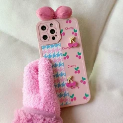 Iphone Cases*Boogzel Clothing Cherry Bow iPhone Case