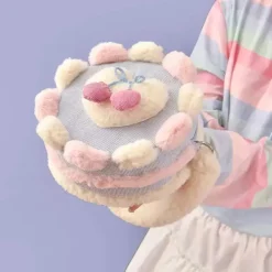 Bags & Purses*Boogzel Clothing Cherry Cake Fluffy Handbag Pastel