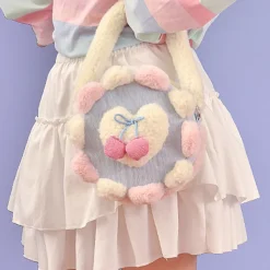 Bags & Purses*Boogzel Clothing Cherry Cake Fluffy Handbag Pastel