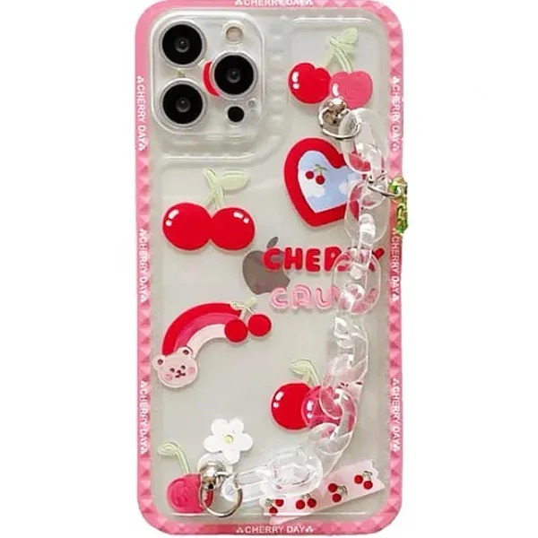 Iphone Cases*Boogzel Clothing Cherry Crush iPhone Case