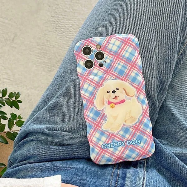 Iphone Cases*Boogzel Clothing Cherry Dog iPhone Case