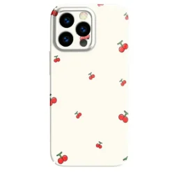 Iphone Cases*Boogzel Clothing Cherry iPhone Case White/red