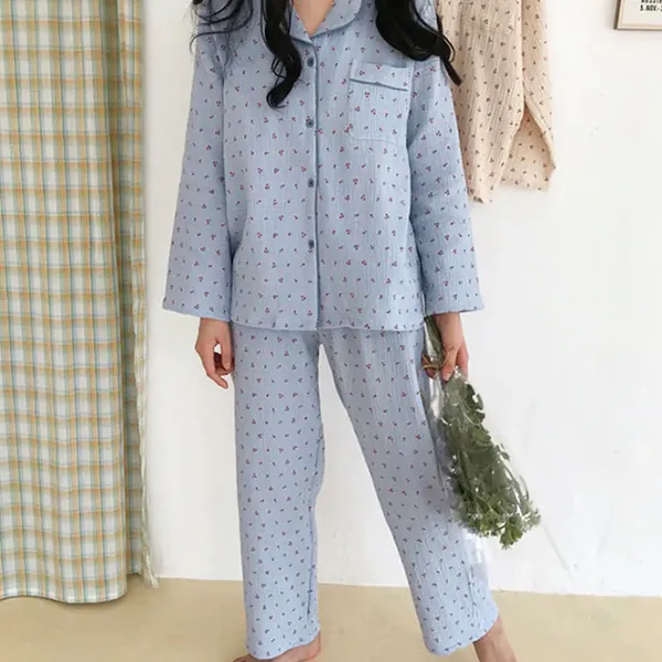 Underwear*Boogzel Clothing Cherry Pajama Set