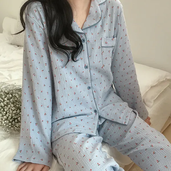 Underwear*Boogzel Clothing Cherry Pajama Set