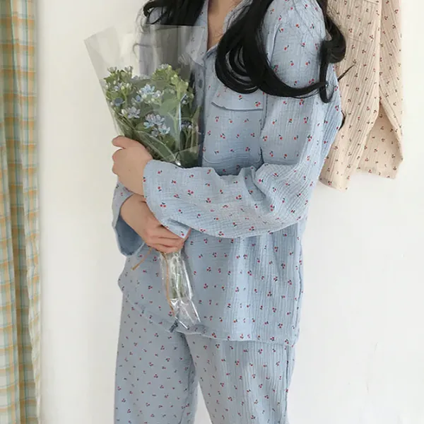 Underwear*Boogzel Clothing Cherry Pajama Set