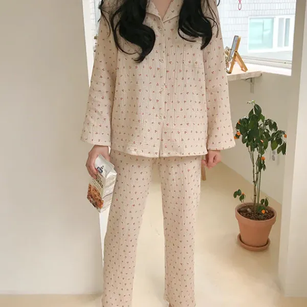 Underwear*Boogzel Clothing Cherry Pajama Set