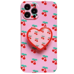 Iphone Cases*Boogzel Clothing Cherry iPhone Case Pink