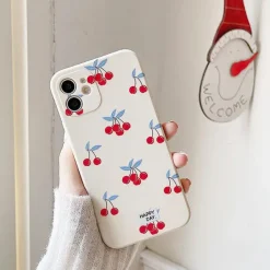 Iphone Cases*Boogzel Clothing Cherry Print iPhone Case
