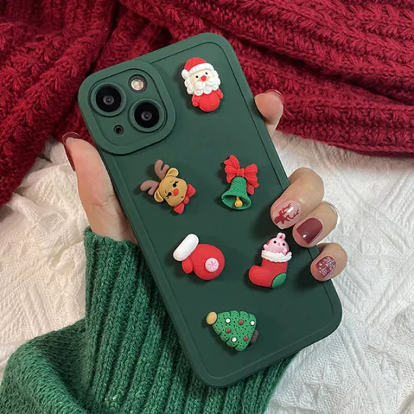 Iphone Cases*Boogzel Clothing Christmas iPhone Case Green