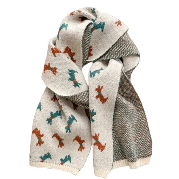 Other*Boogzel Clothing Christmas Knitted Scarf