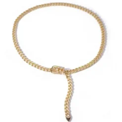 Other|Belts & Chains*Boogzel Clothing Chunky Buckle Chain Belt