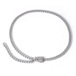 Other|Belts & Chains*Boogzel Clothing Chunky Buckle Chain Belt