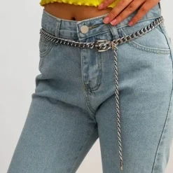 Other|Belts & Chains*Boogzel Clothing Chunky Buckle Chain Belt