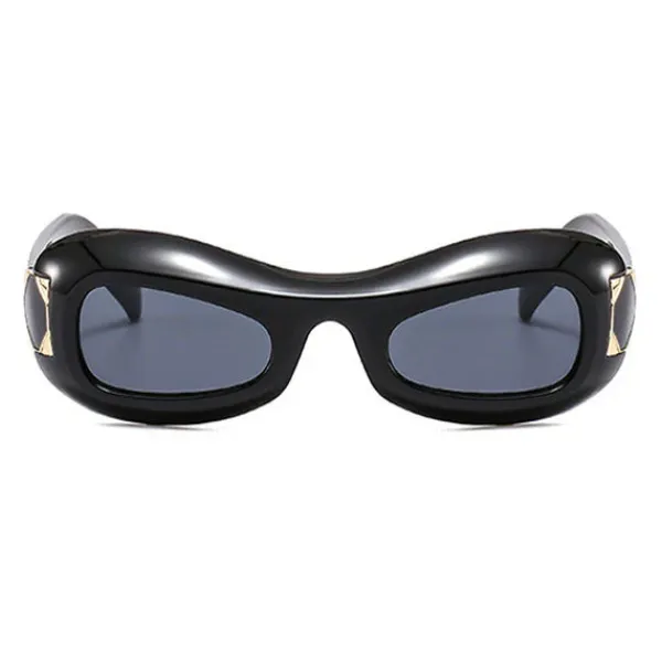Sunglasses*Boogzel Clothing Chunky Oval Sunglasses