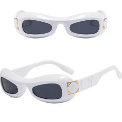 Sunglasses*Boogzel Clothing Chunky Oval Sunglasses